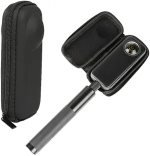 Mini PU Protective Storage Case Bag Box Mount for Insta 360 one x2 Panoramic Camera Portable Accessories