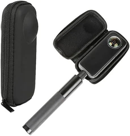 Mini PU Protective Storage Case Bag Box Mount for Insta 360 one x2 Panoramic Camera Portable Accessories