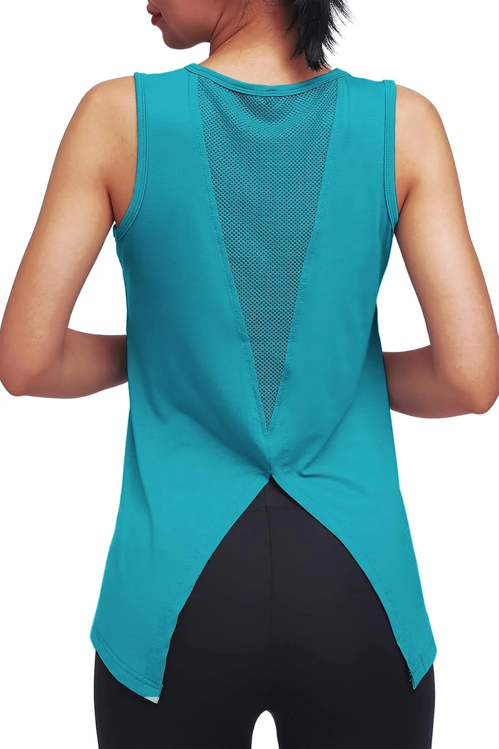 Mippo Workout Tops for Women Yoga Tank Tops Muscle Tank Athletic Shirs Workout Clothes