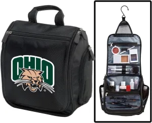 Ohio University Toiletry Bags Or Hanging Ohio Bobcats Shaving Kits