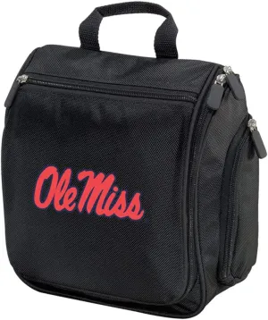 Ole Miss Toiletry Bags Or Hanging University of Mississippi Shaving Kit Travel Organizer