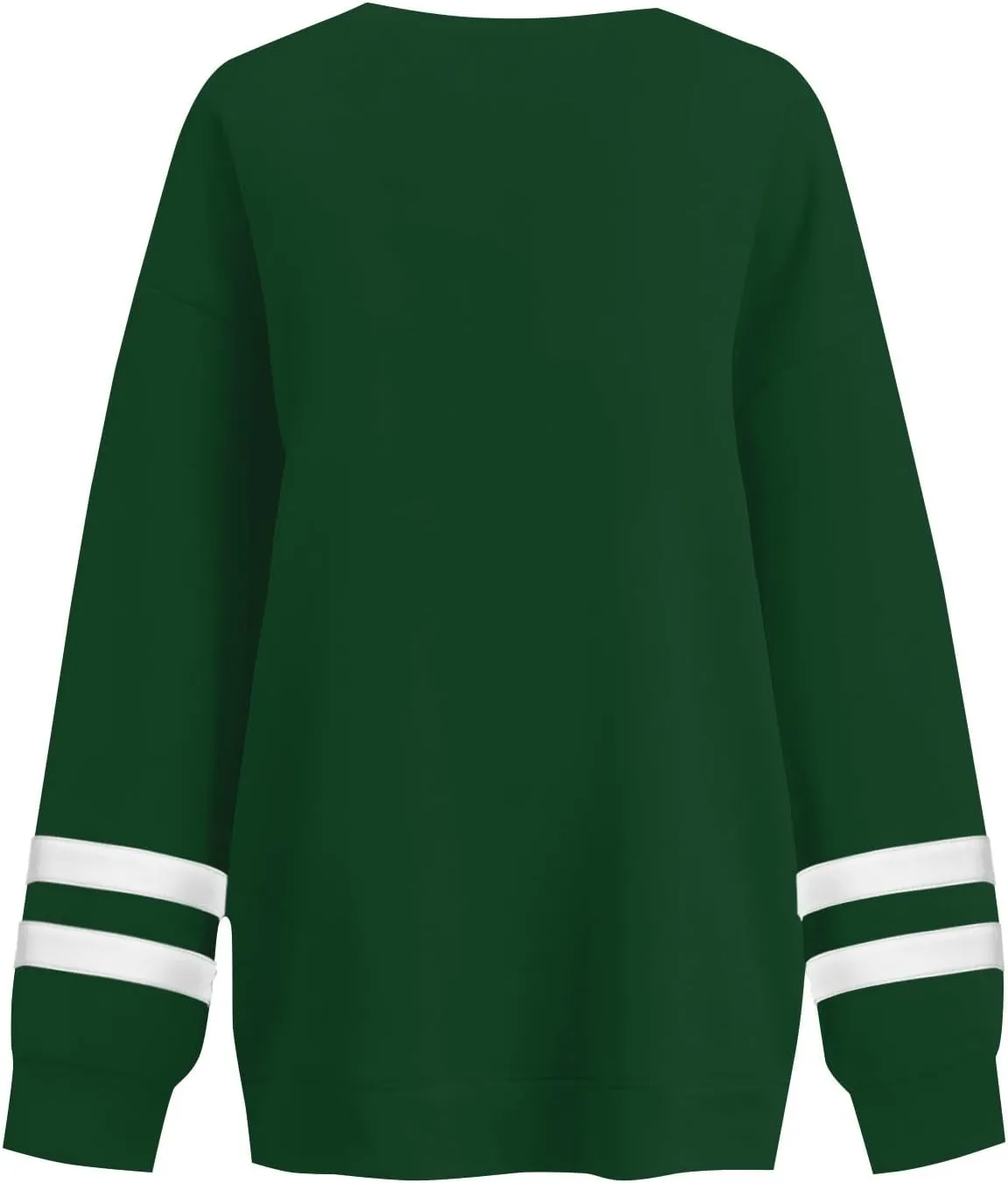 Oversized Sweatshirt For Women Trendy Hoodie Pullover Crewneck Long Sleeve Solid Fall Winter Clothes 2024