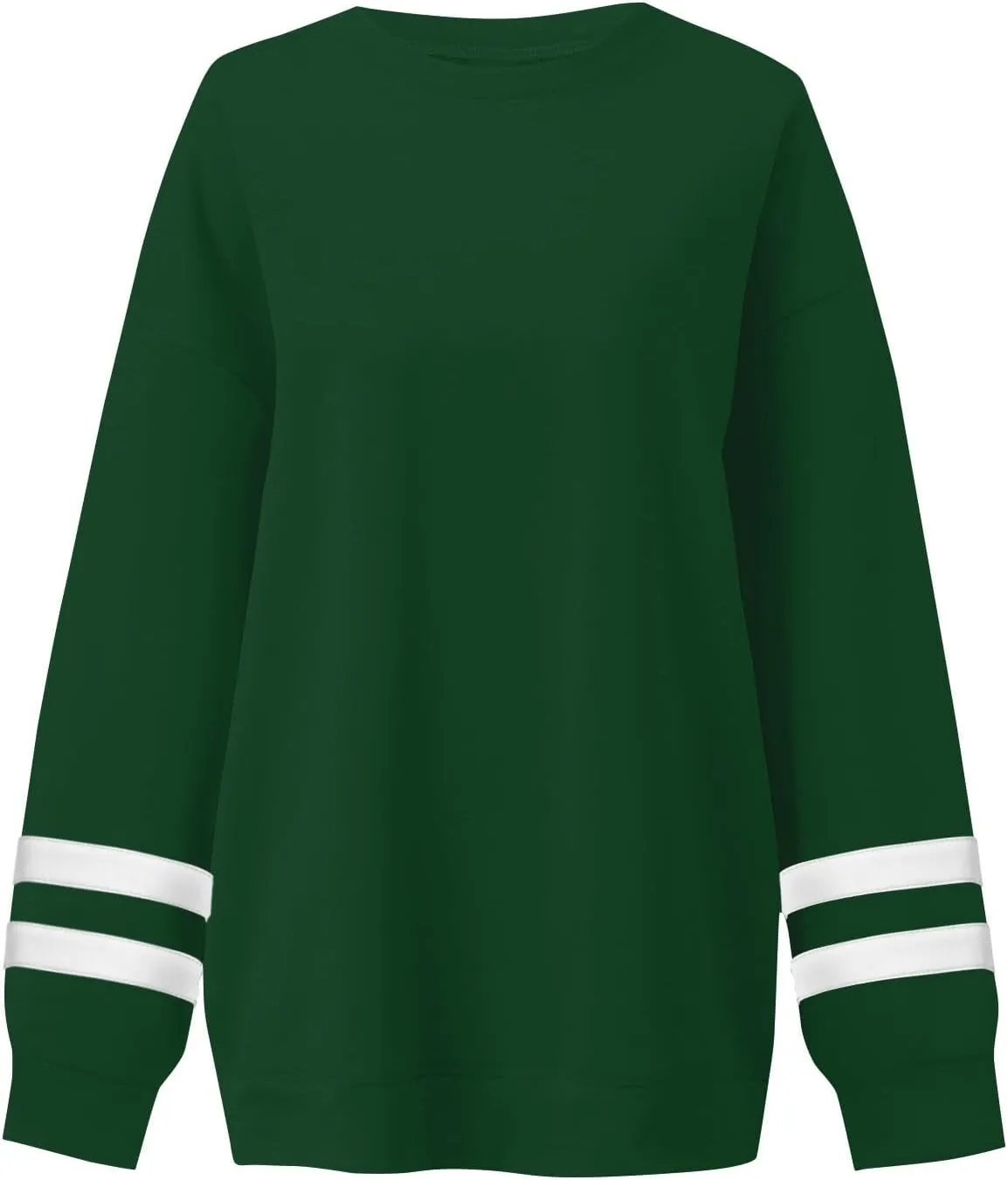 Oversized Sweatshirt For Women Trendy Hoodie Pullover Crewneck Long Sleeve Solid Fall Winter Clothes 2024