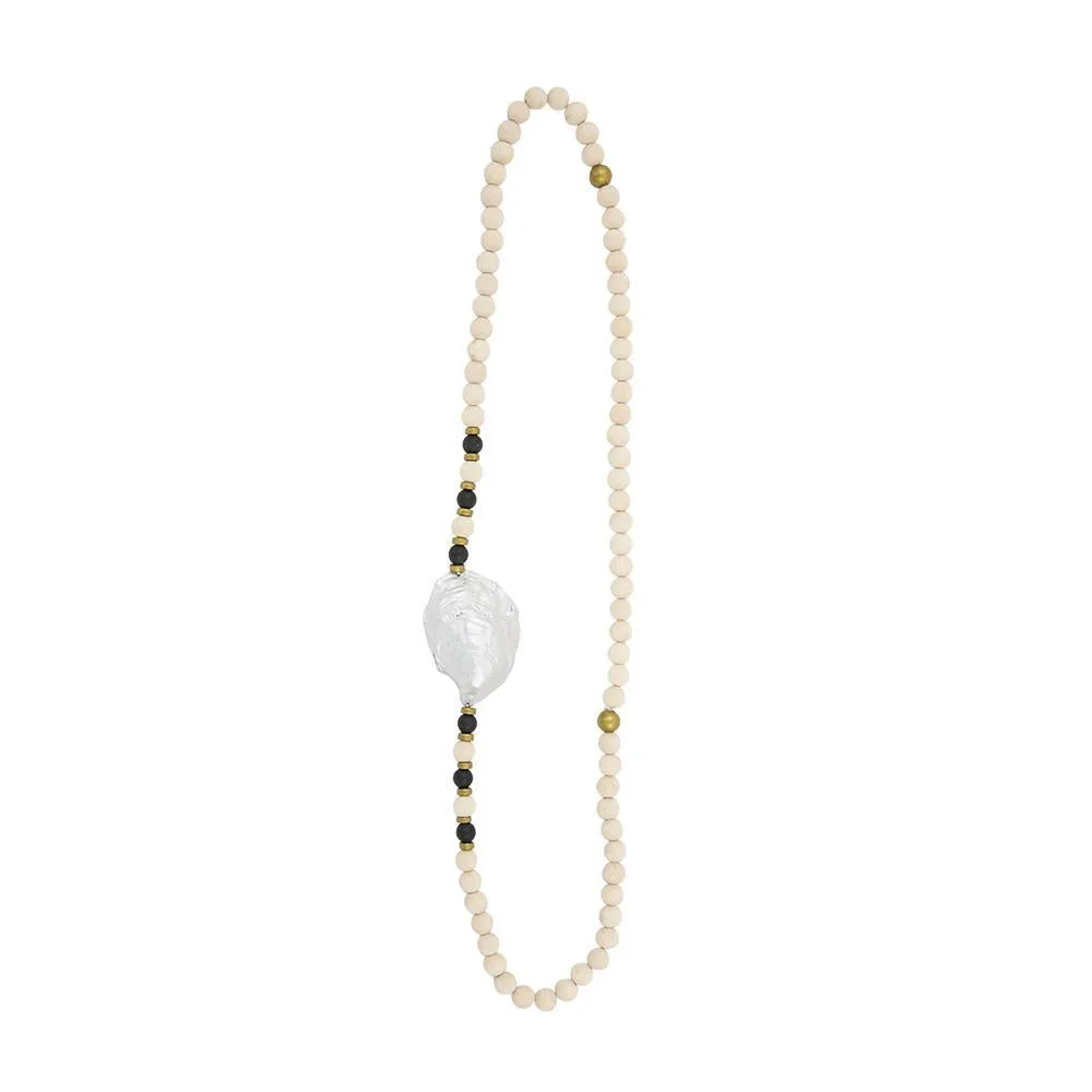 Oyster Shell Necklace