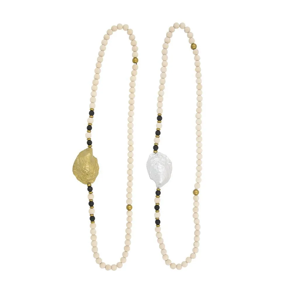 Oyster Shell Necklace