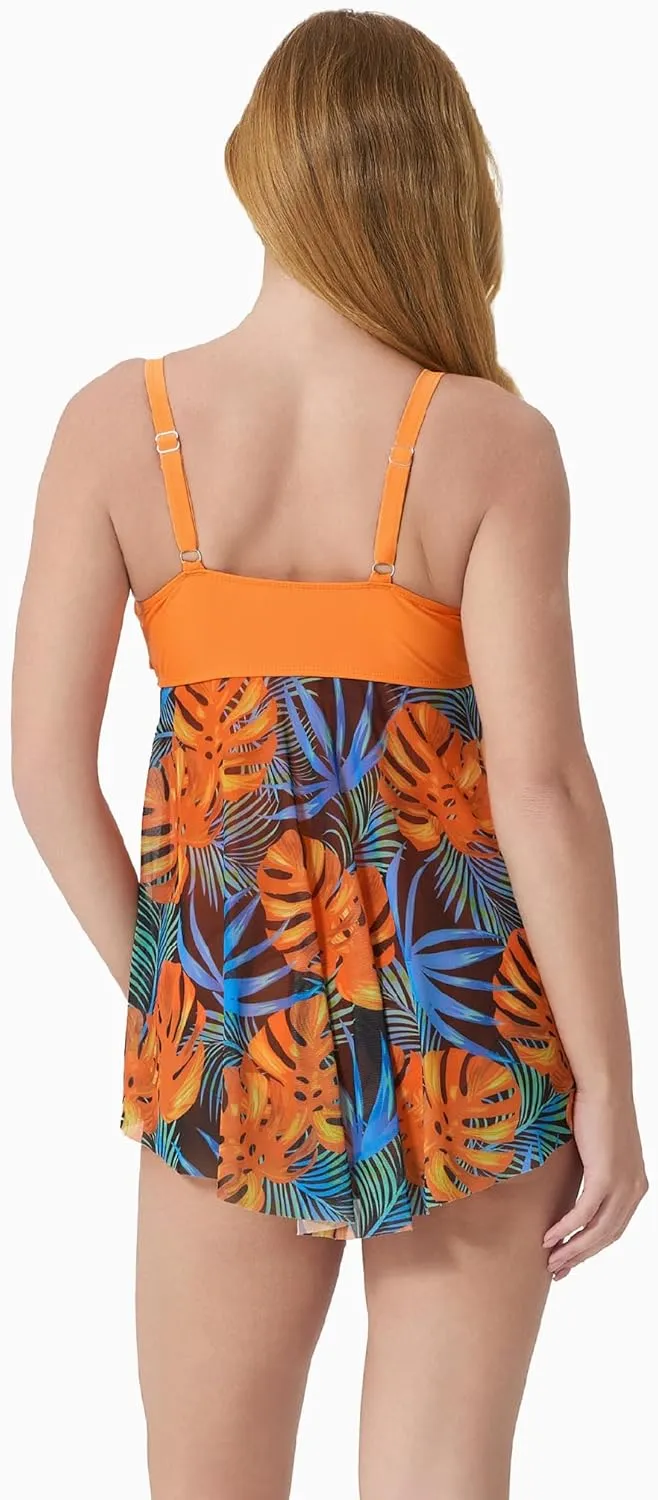 PATPAT Family Matching Summer Swimwear, Women One-Piece Swimsuit, Men Swim Trunks, Boy Board Shorts, Girl Bathing Suit
