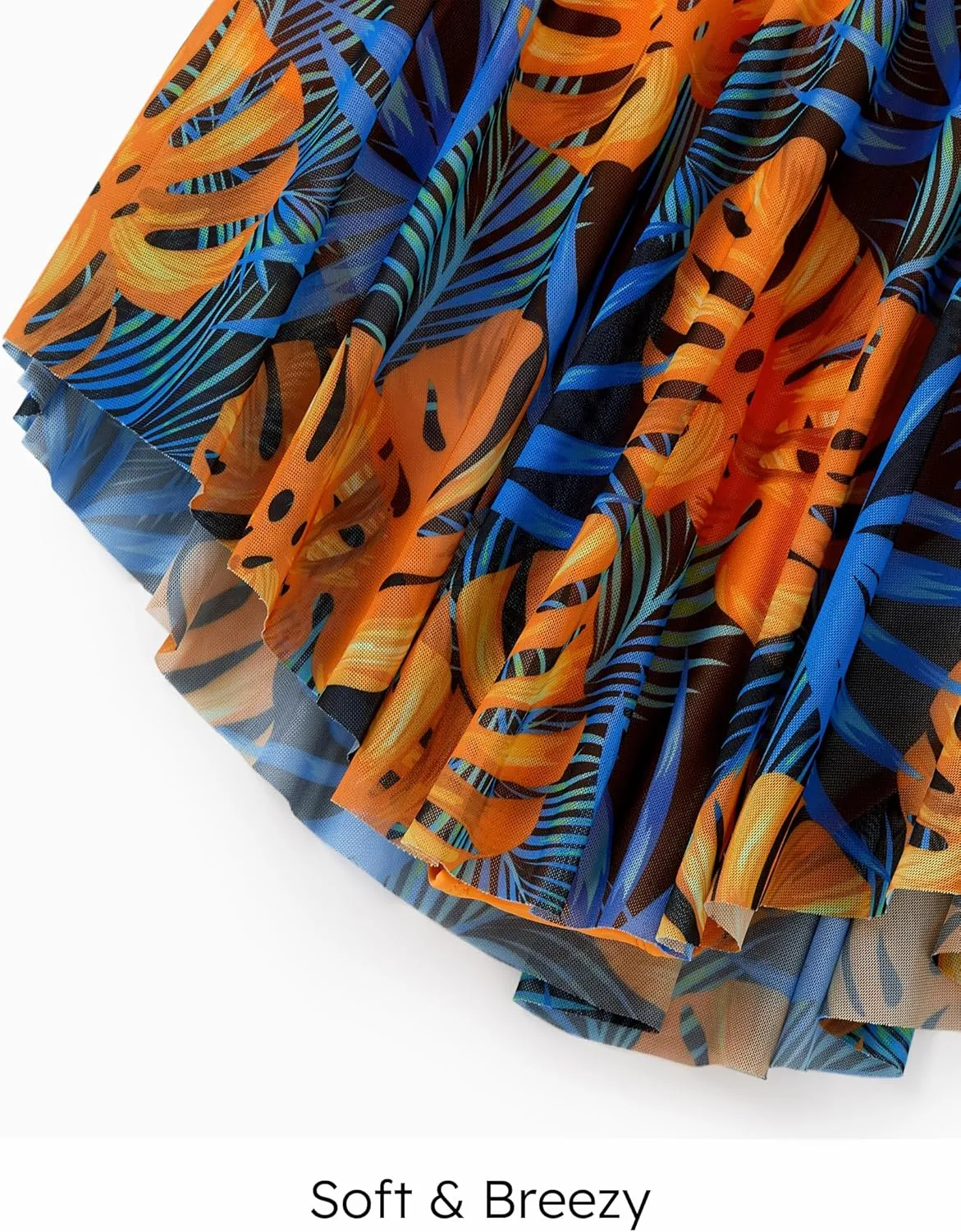 PATPAT Family Matching Summer Swimwear, Women One-Piece Swimsuit, Men Swim Trunks, Boy Board Shorts, Girl Bathing Suit