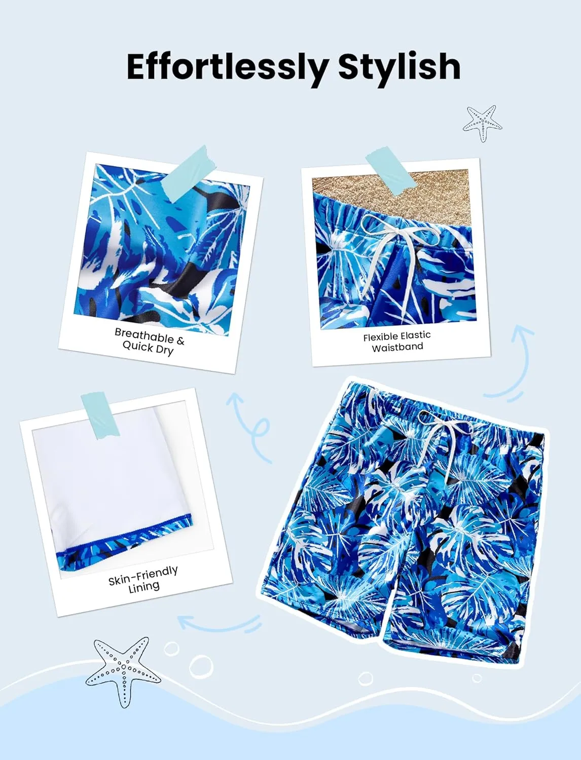 PATPAT Family Matching Swimwear Floral Print Sleeveless Ruffled One Piece Bathing Suits