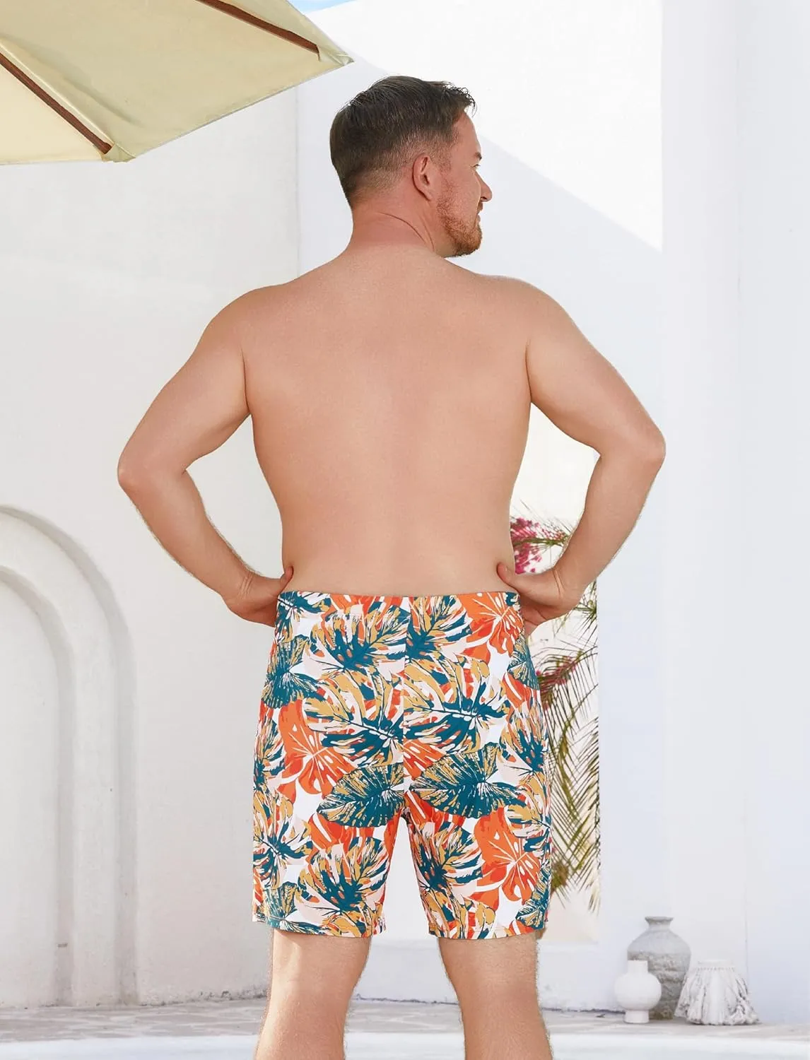 PATPAT Family Matching Swimwear Floral Print Sleeveless Ruffled One Piece Bathing Suits