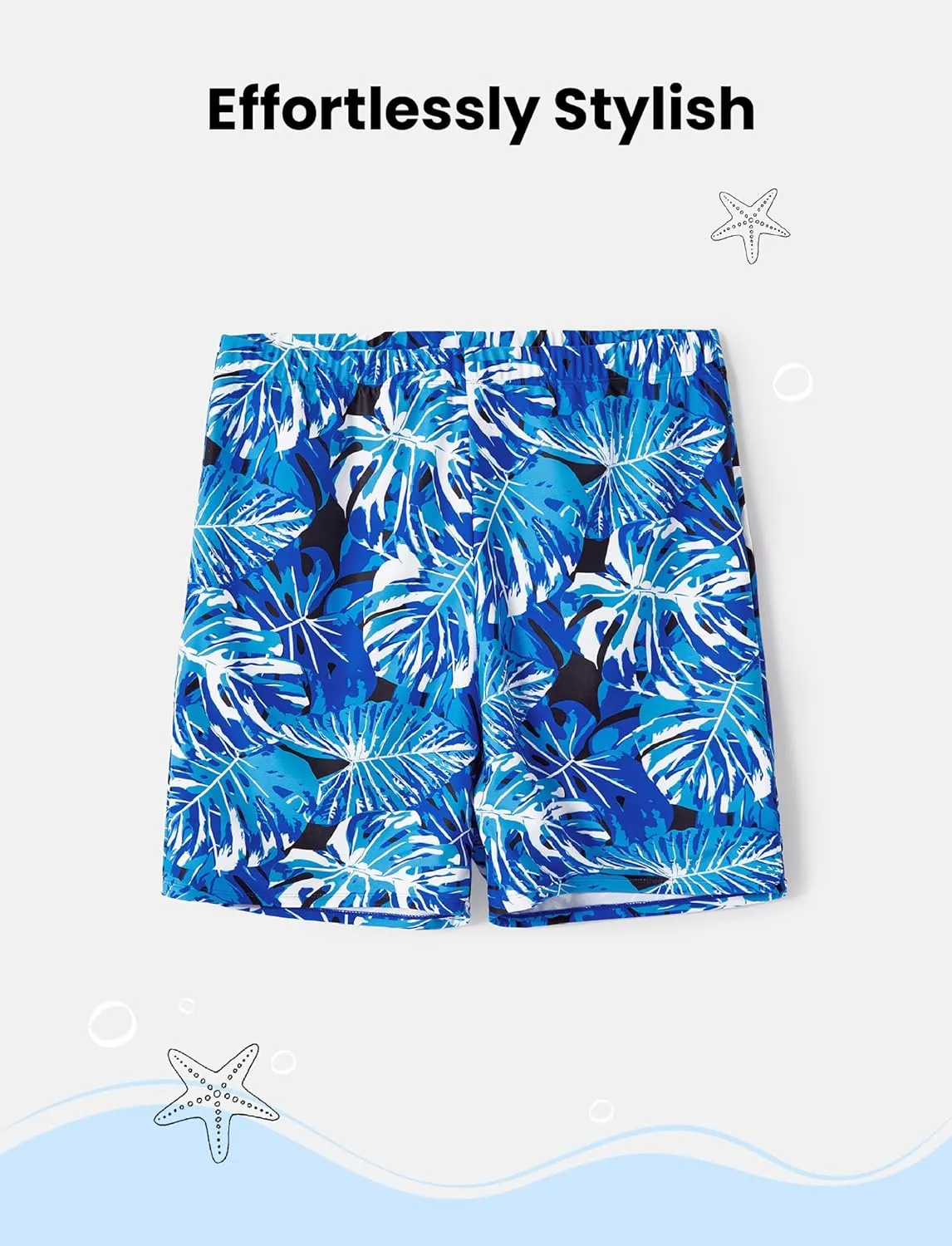 PATPAT Family Matching Swimwear Floral Print Sleeveless Ruffled One Piece Bathing Suits