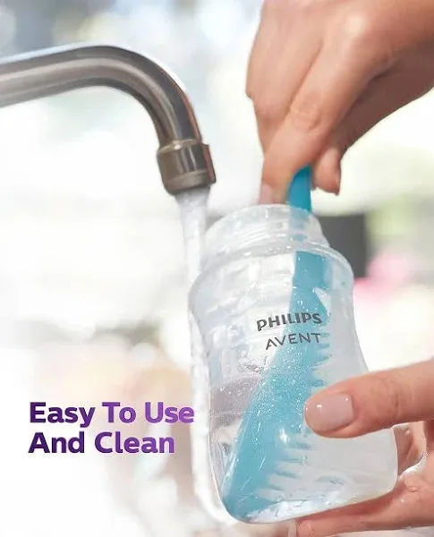 Philips Avent Baby Milk Feeding Bottle with Natural Response Teat - 330ml