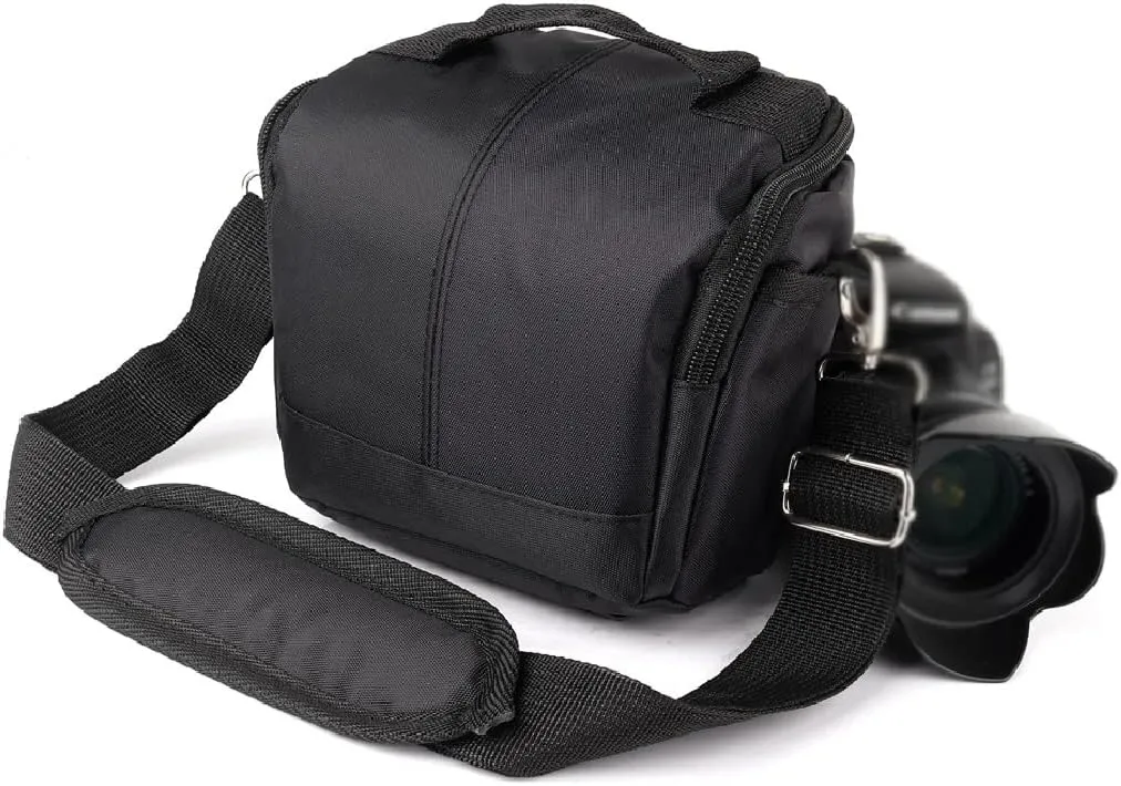 Photo Bag Large Capacity DSLR Camera Bag Tote Bag Photography Bag Lens Bag Photo Bag Storage Bag (Color : D, Size (D