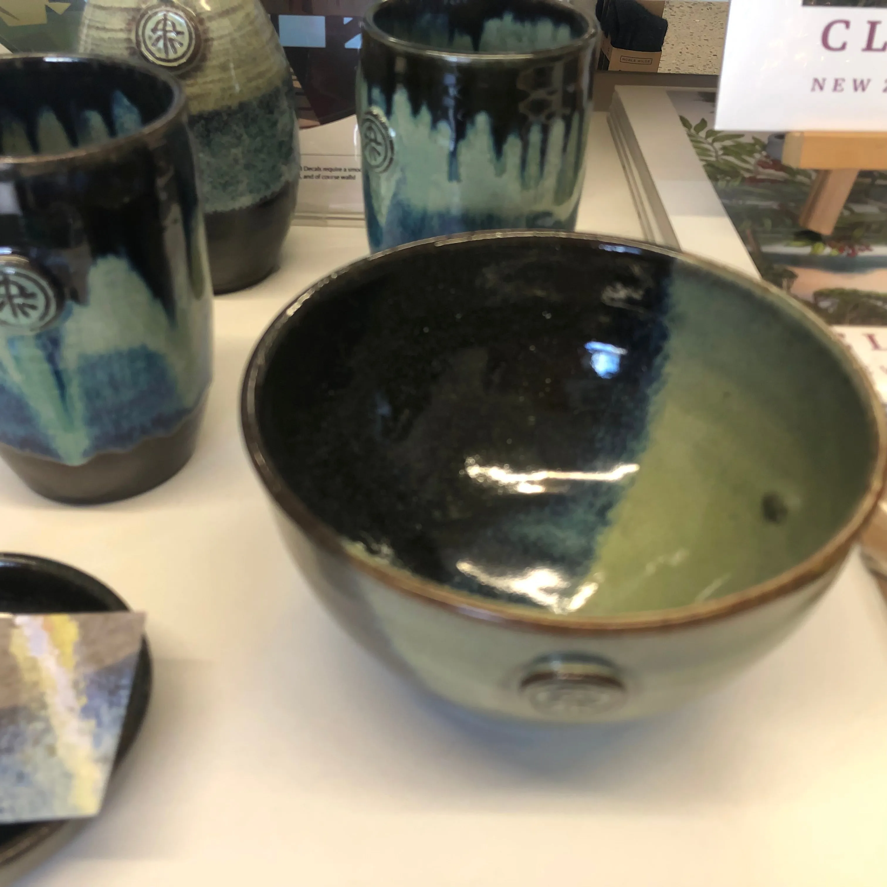 Pottery Serving Bowls - Made In Central Otago