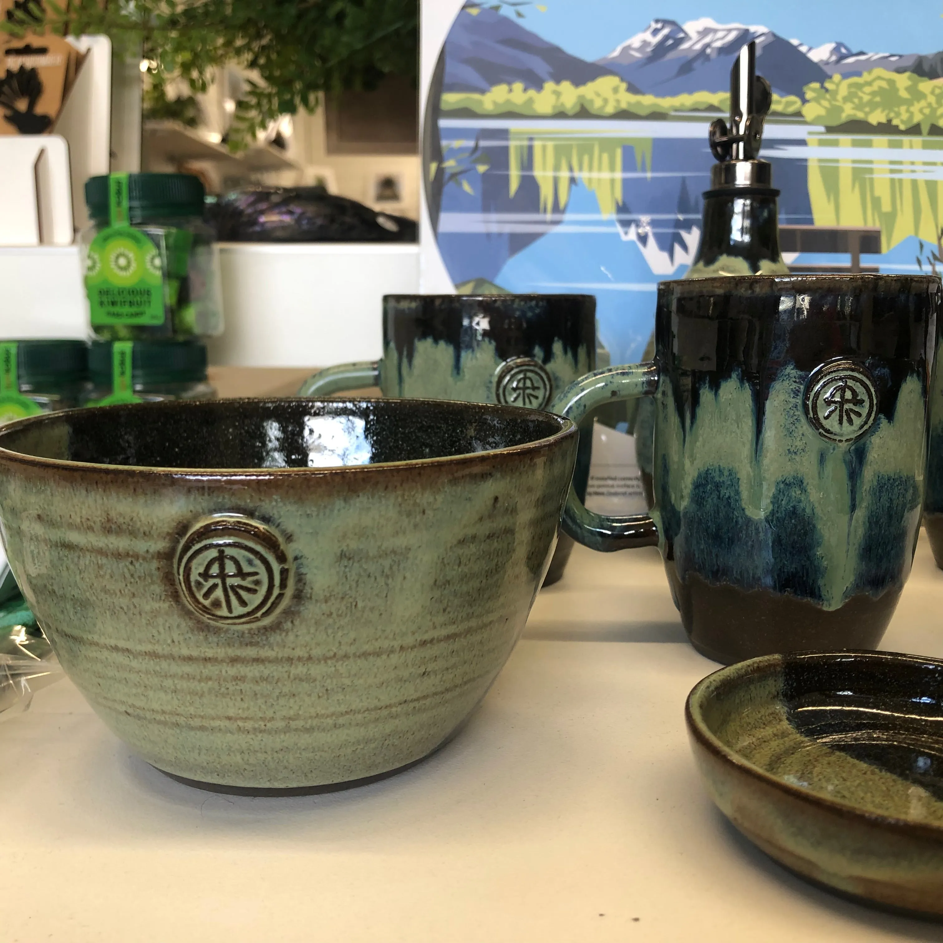 Pottery Serving Bowls - Made In Central Otago