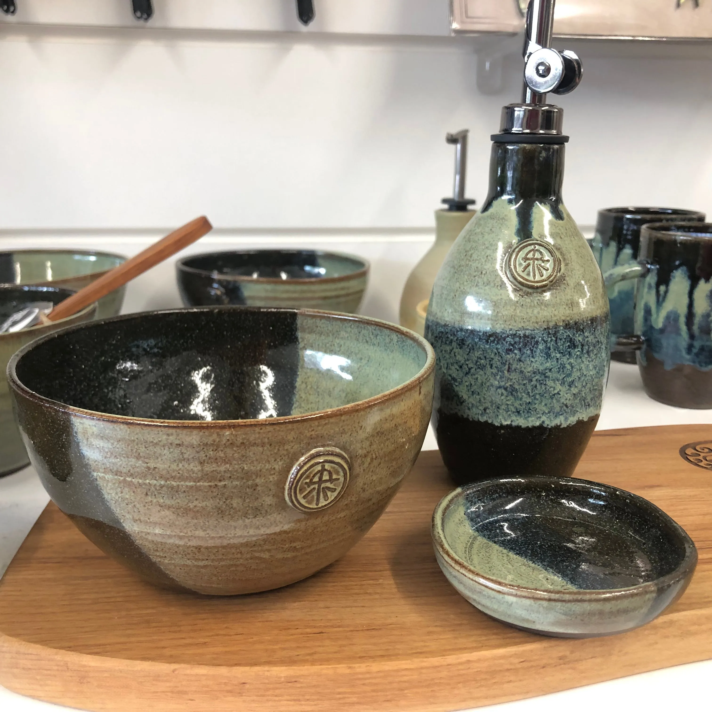 Pottery Serving Bowls - Made In Central Otago