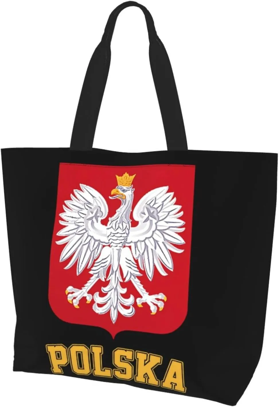 Puerto Rican American Flag Women's Tote Bag Large Capacity Single Shoulder Bags Handbag for Shopping Work