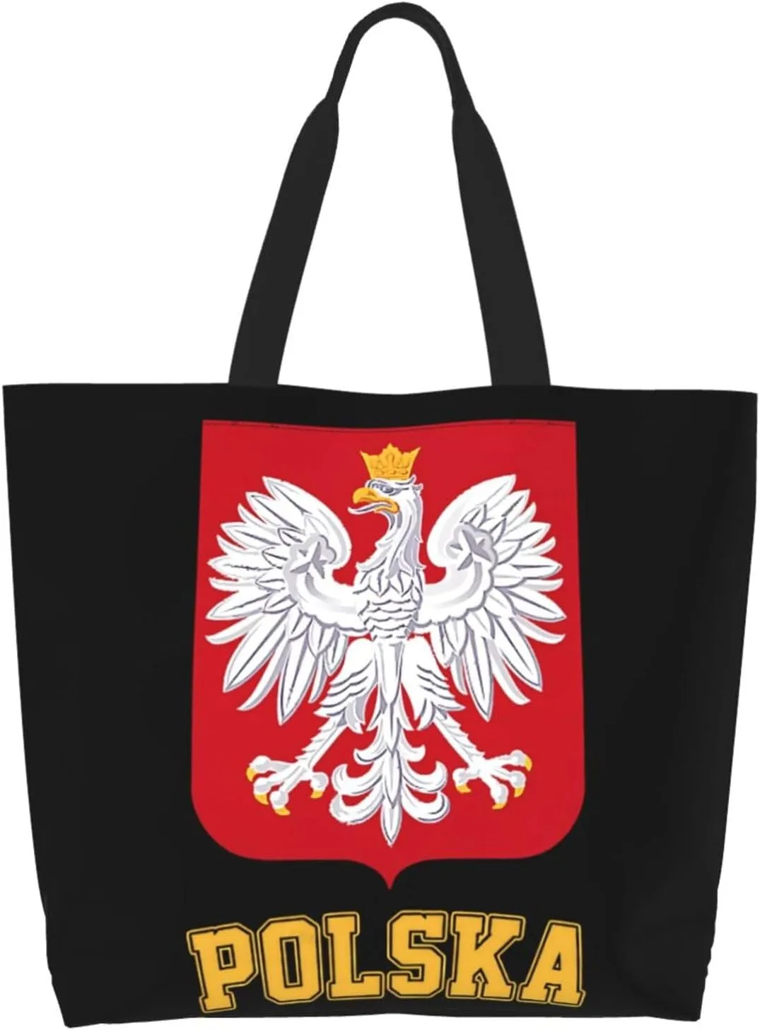 Puerto Rican American Flag Women's Tote Bag Large Capacity Single Shoulder Bags Handbag for Shopping Work