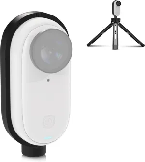 PULUZ Magnetic Camera Cover for Insta360 GO 3, 360 Rotate, with 1/4 Nut Holes for Accessories