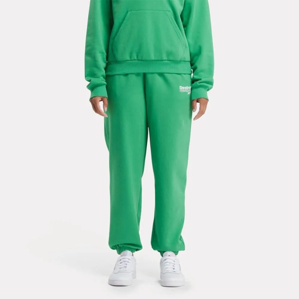 Reebok Women's Identity Energy Fleece Pant