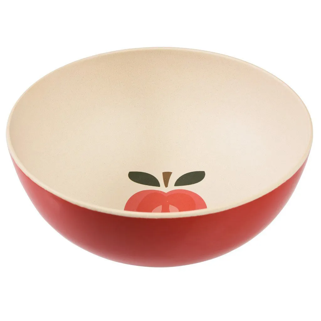 Rex Vintage Apple Large Bamboo Bowl