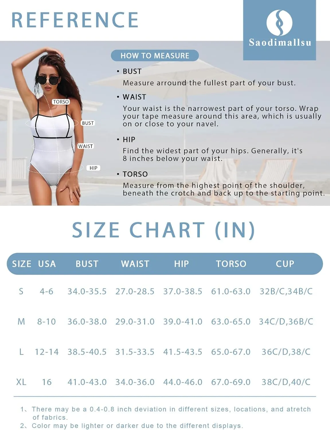 Saodimallsu Womens One Piece Swimsuit Color Block Spaghetti Strap Ribbed Tummy Control Bathing Suits High Cut Swimwear