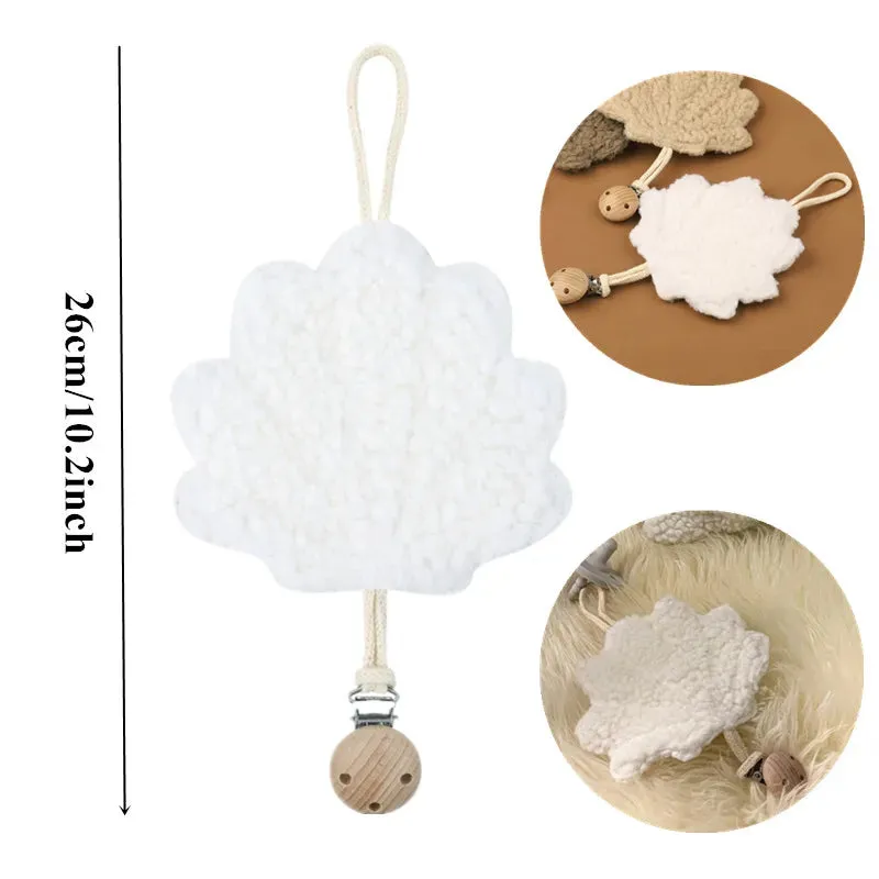 Sherpa Pacifier Holder