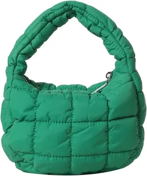 Shoulder Bags for Women Padded Bag Nylon Handbags Bucket Purse Cloud Bubbles Hobo Puffer Nylon Tote Bag