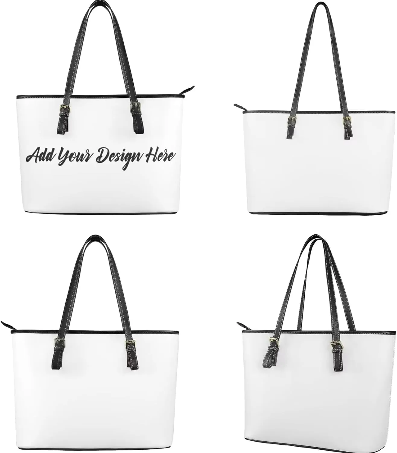 Shoulder Bags Set 2 Piece Saddle Bags Satchel Bags for Women with Shoulder Strap Purses for Women