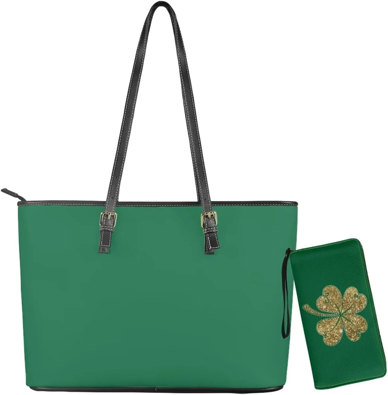 Shoulder Bags Set 2 Piece Saddle Bags Satchel Bags for Women with Shoulder Strap Purses for Women
