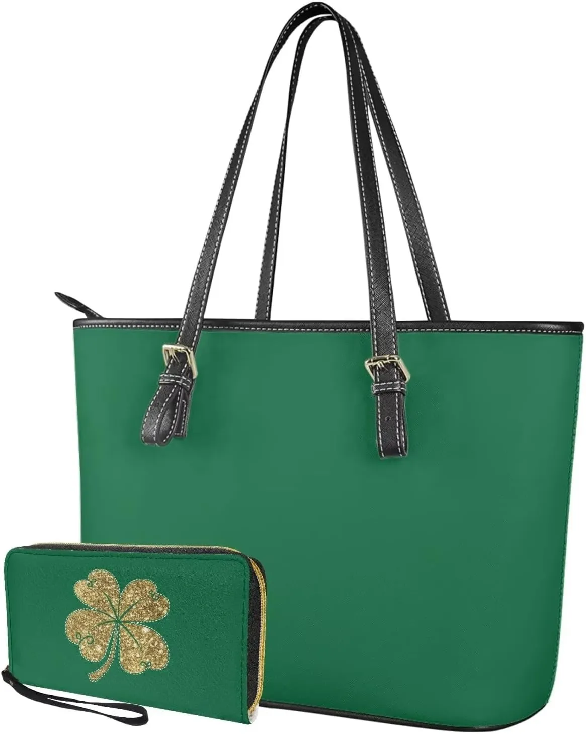 Shoulder Bags Set 2 Piece Saddle Bags Satchel Bags for Women with Shoulder Strap Purses for Women