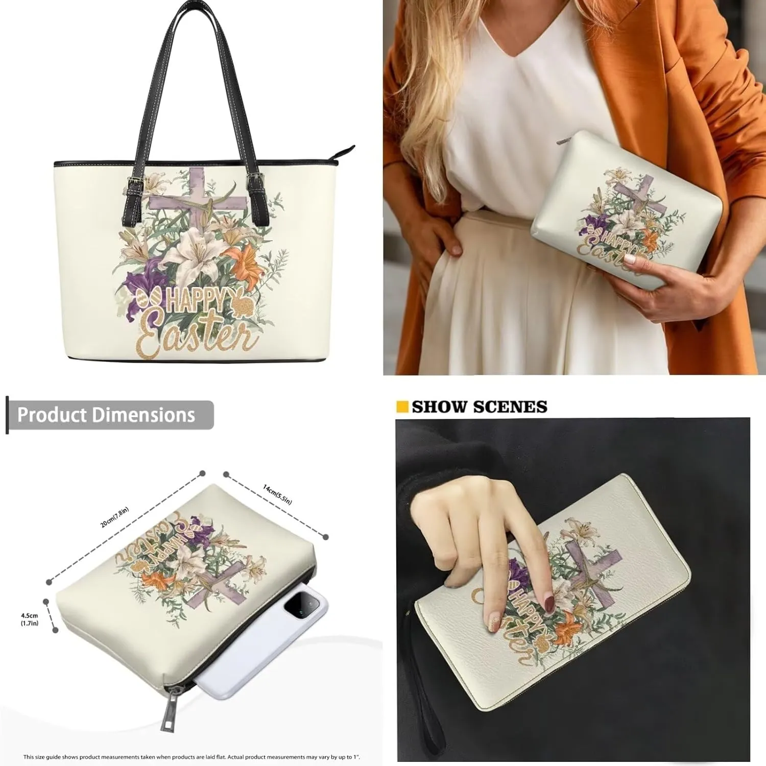 Shoulder Bags Set 3 Piece Bucket Bags Satchel Bags for Women Women's Wristlet Handbags Purses for Women