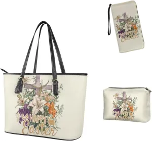 Shoulder Bags Set 3 Piece Bucket Bags Satchel Bags for Women Women's Wristlet Handbags Purses for Women