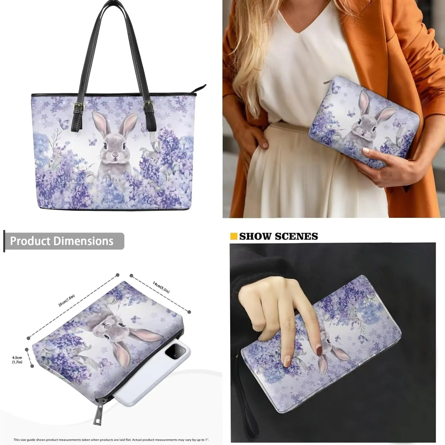 Shoulder Bags Set 3 Piece Bucket Bags Satchel Bags for Women Women's Wristlet Handbags Purses for Women