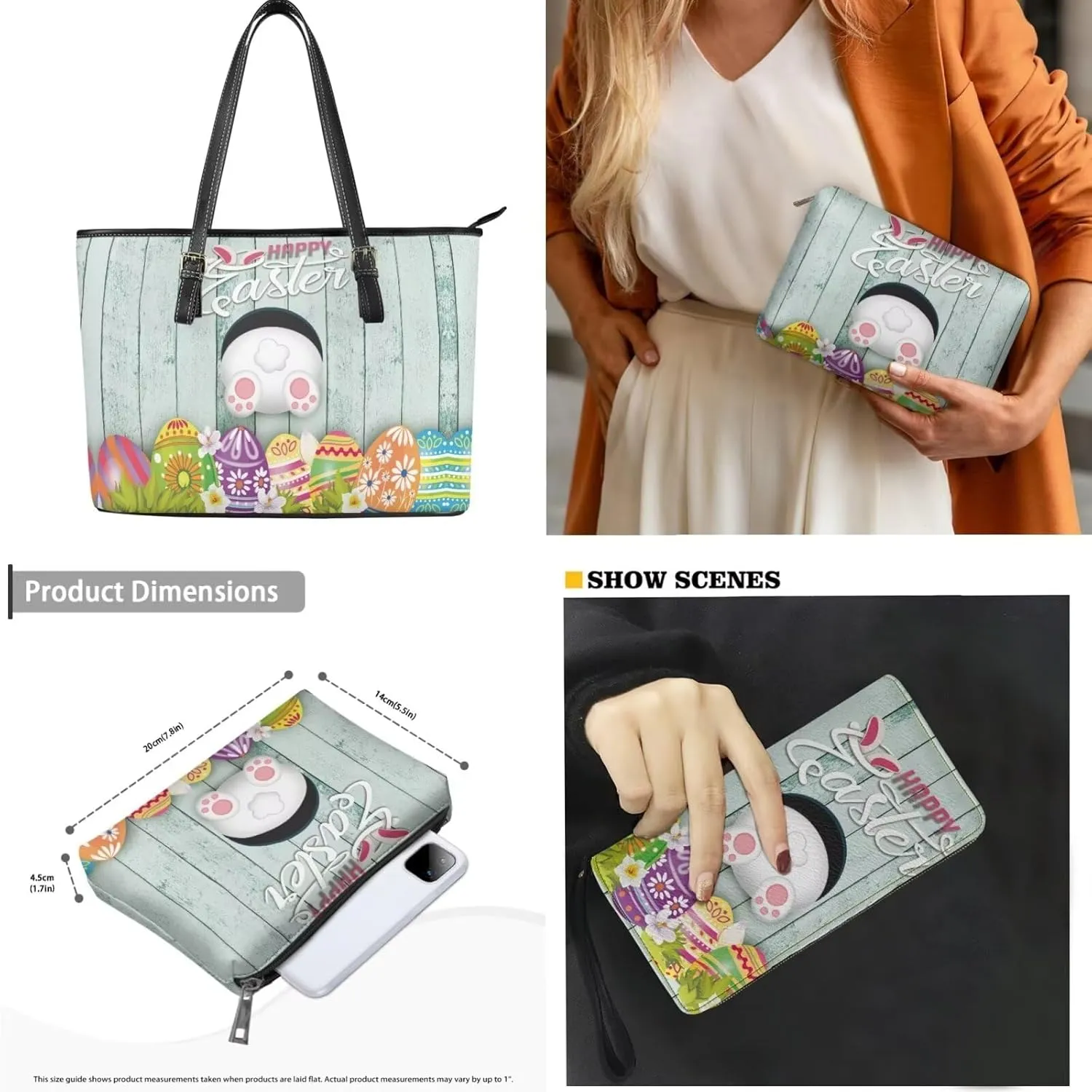 Shoulder Bags Set 3 Piece Bucket Bags Satchel Bags for Women Women's Wristlet Handbags Purses for Women