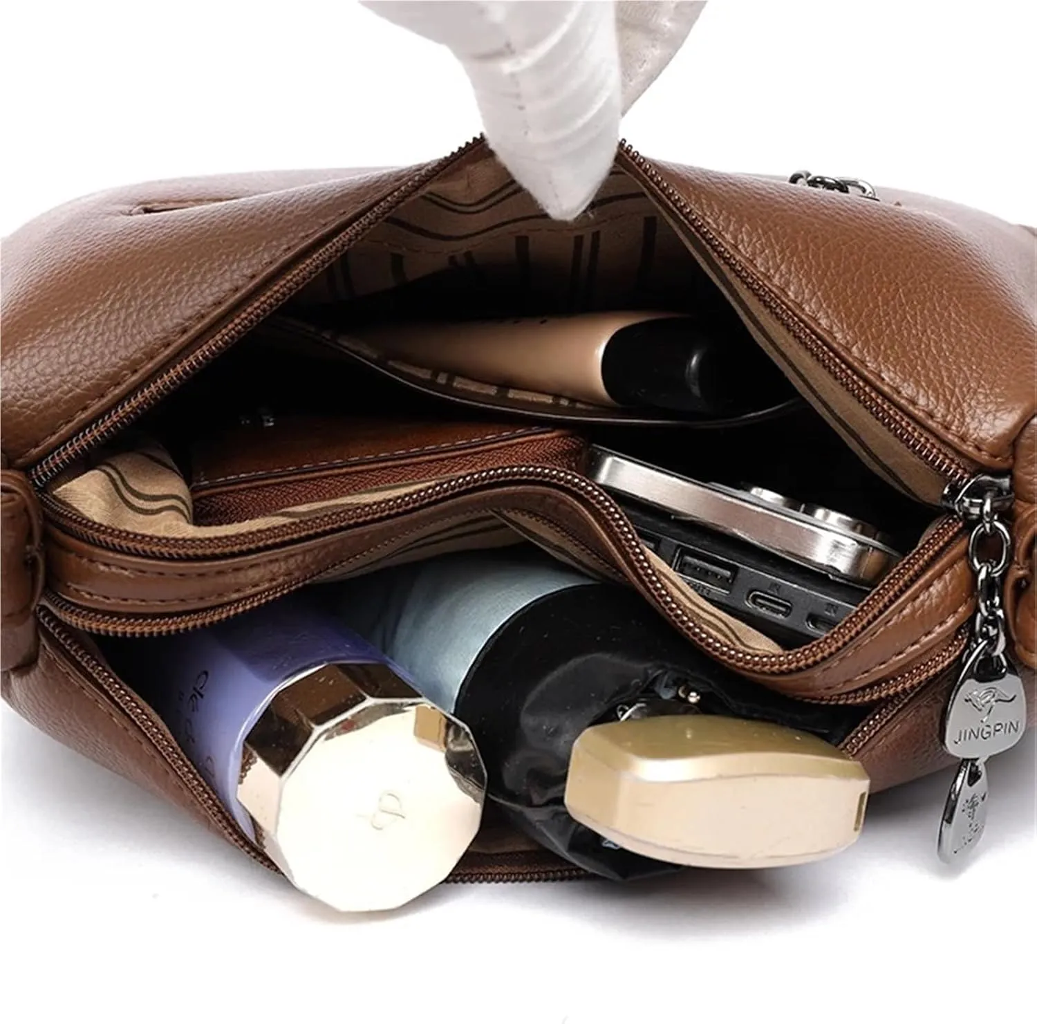 Soft Leather Women Tote Bags Fashion Ladies Shoulder Crossbody Bag Luxury Handbags Female Messenger Sac