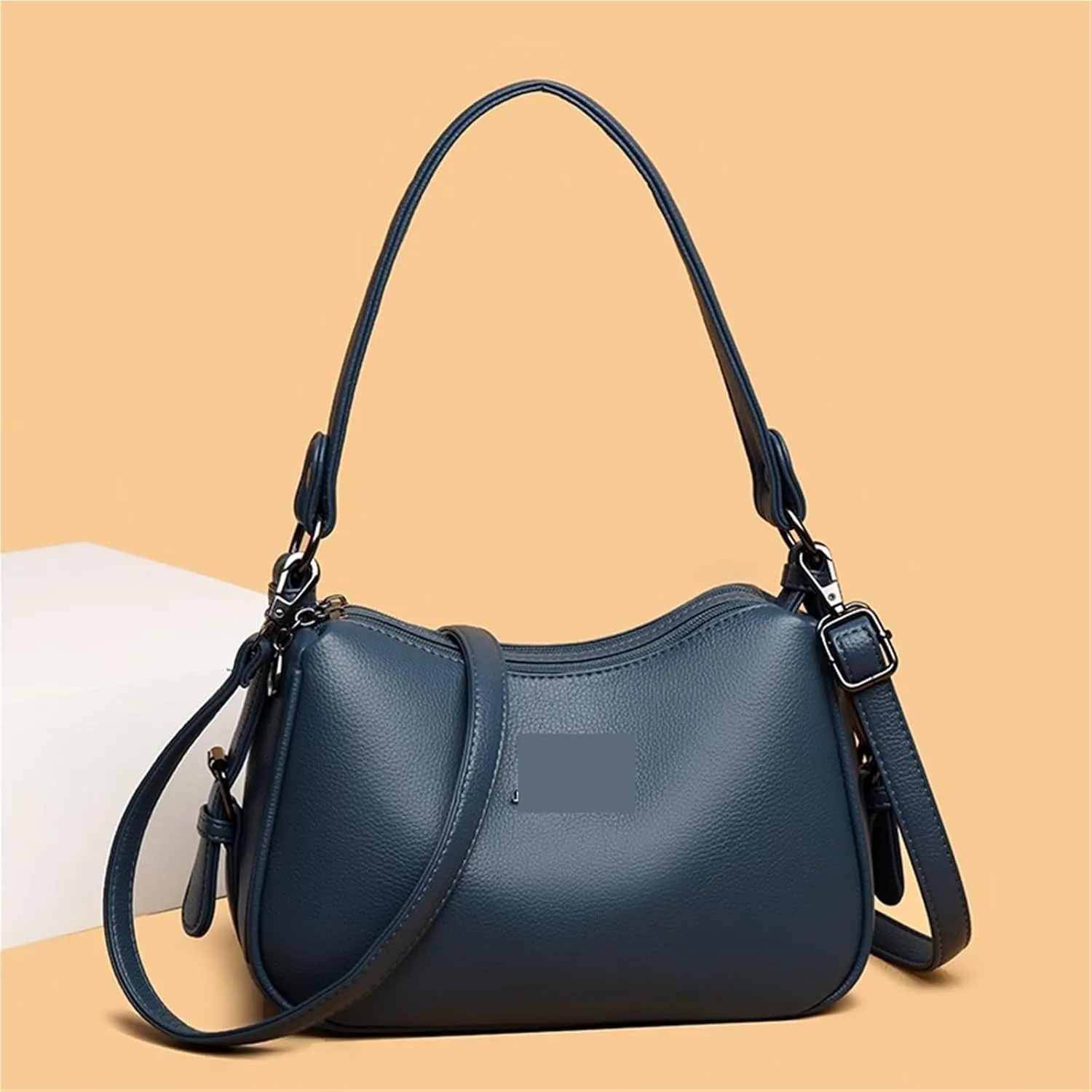 Soft Leather Women Tote Bags Fashion Ladies Shoulder Crossbody Bag Luxury Handbags Female Messenger Sac
