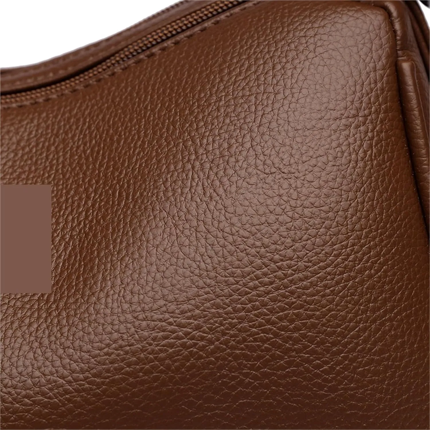 Soft Leather Women Tote Bags Fashion Ladies Shoulder Crossbody Bag Luxury Handbags Female Messenger Sac