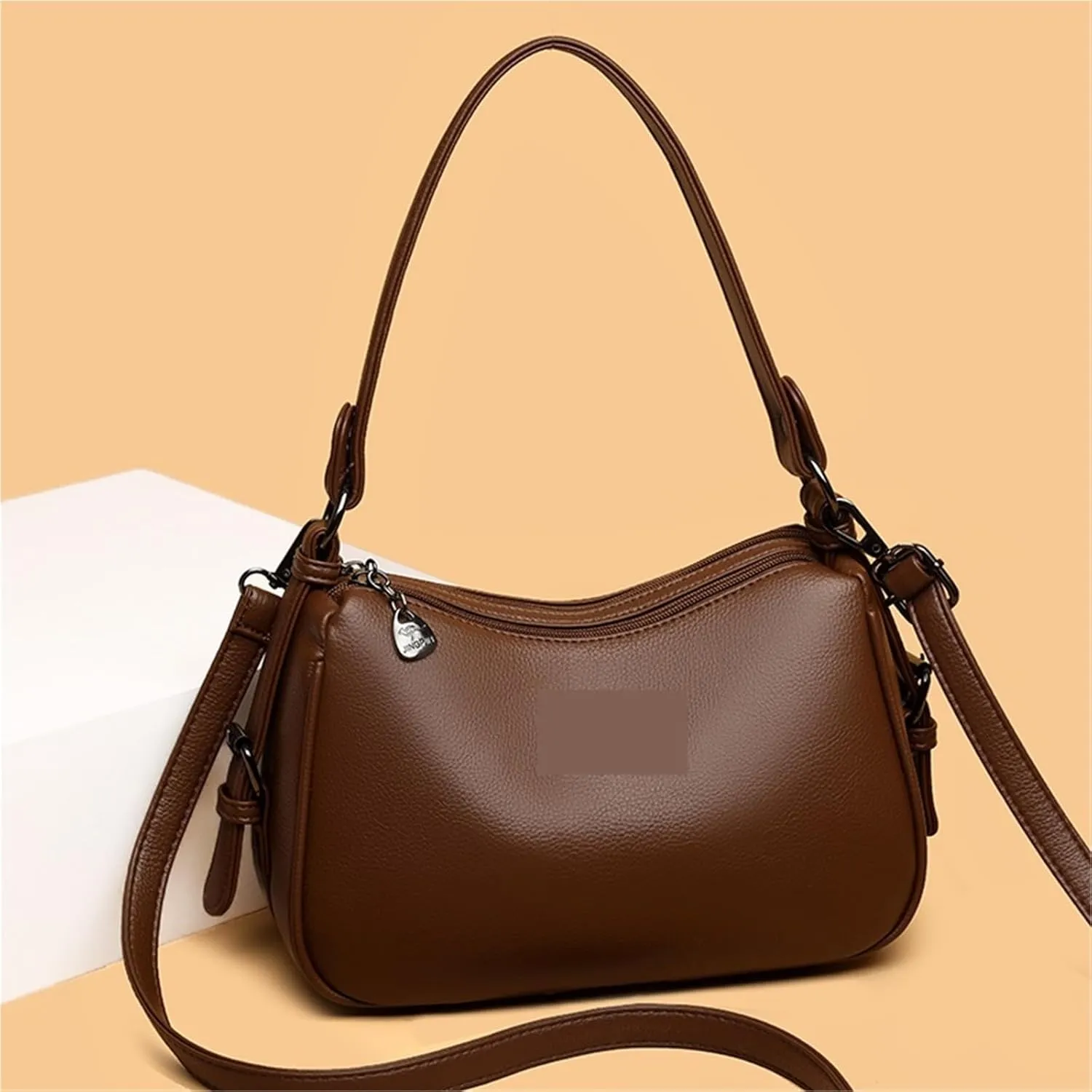 Soft Leather Women Tote Bags Fashion Ladies Shoulder Crossbody Bag Luxury Handbags Female Messenger Sac