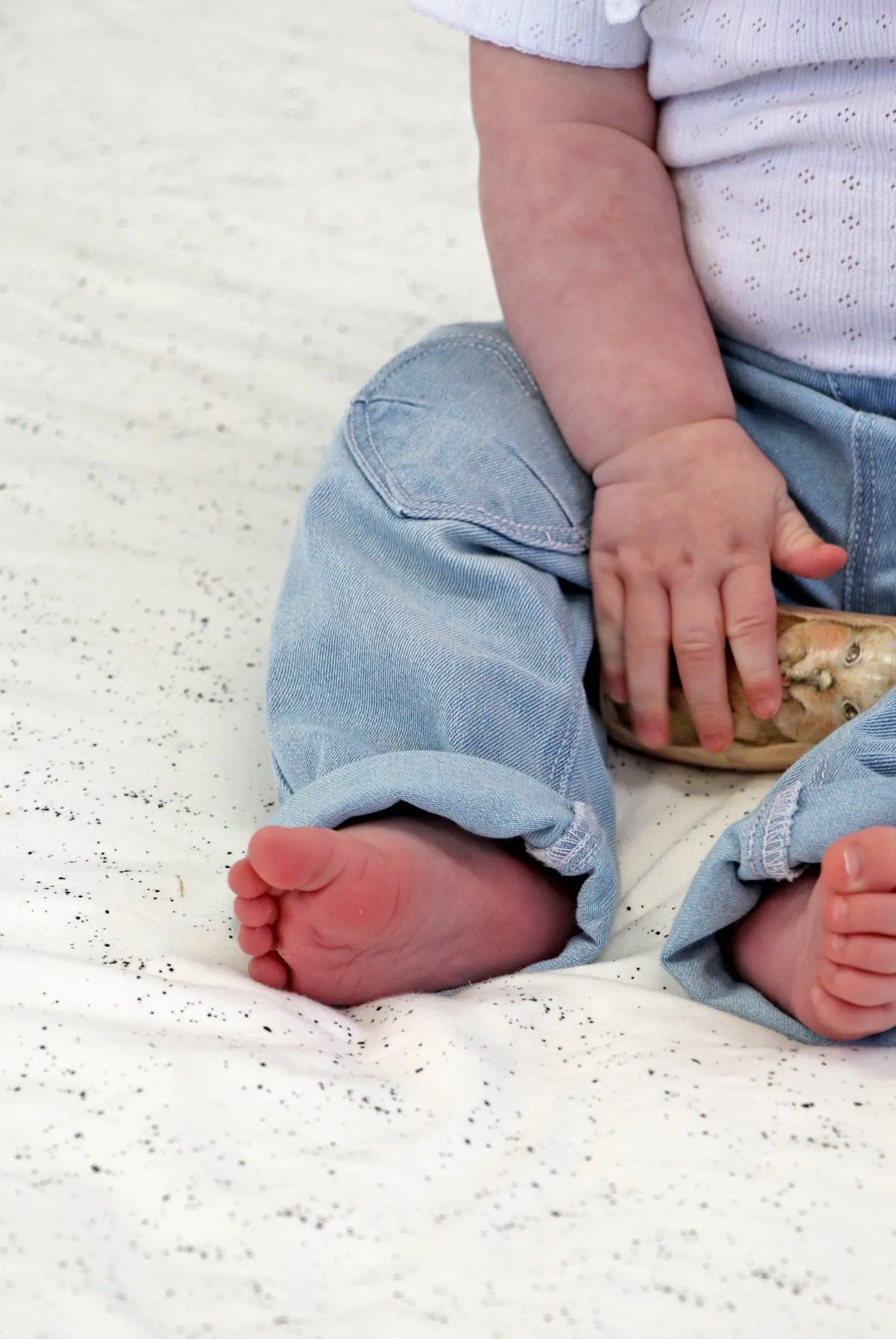 Speckled Egg Baby Play Mat