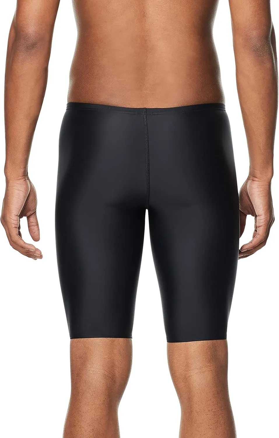 Speedo Men's Swimsuit Jammer Powerflex Eco Solid Adult