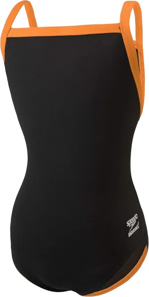 Speedo Swimsuit One Piece Endurance  Flyback Solid Youth Team Colors