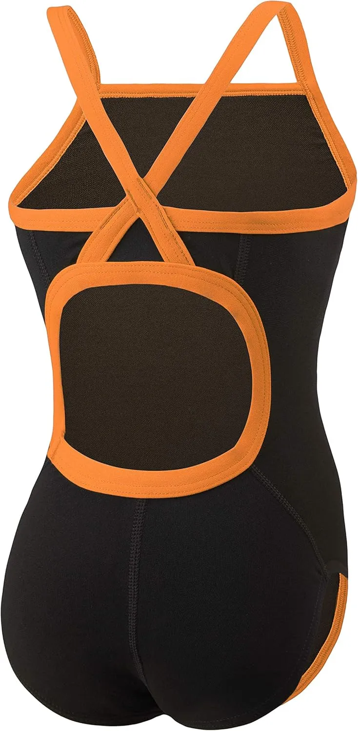 Speedo Swimsuit One Piece Endurance  Flyback Solid Youth Team Colors