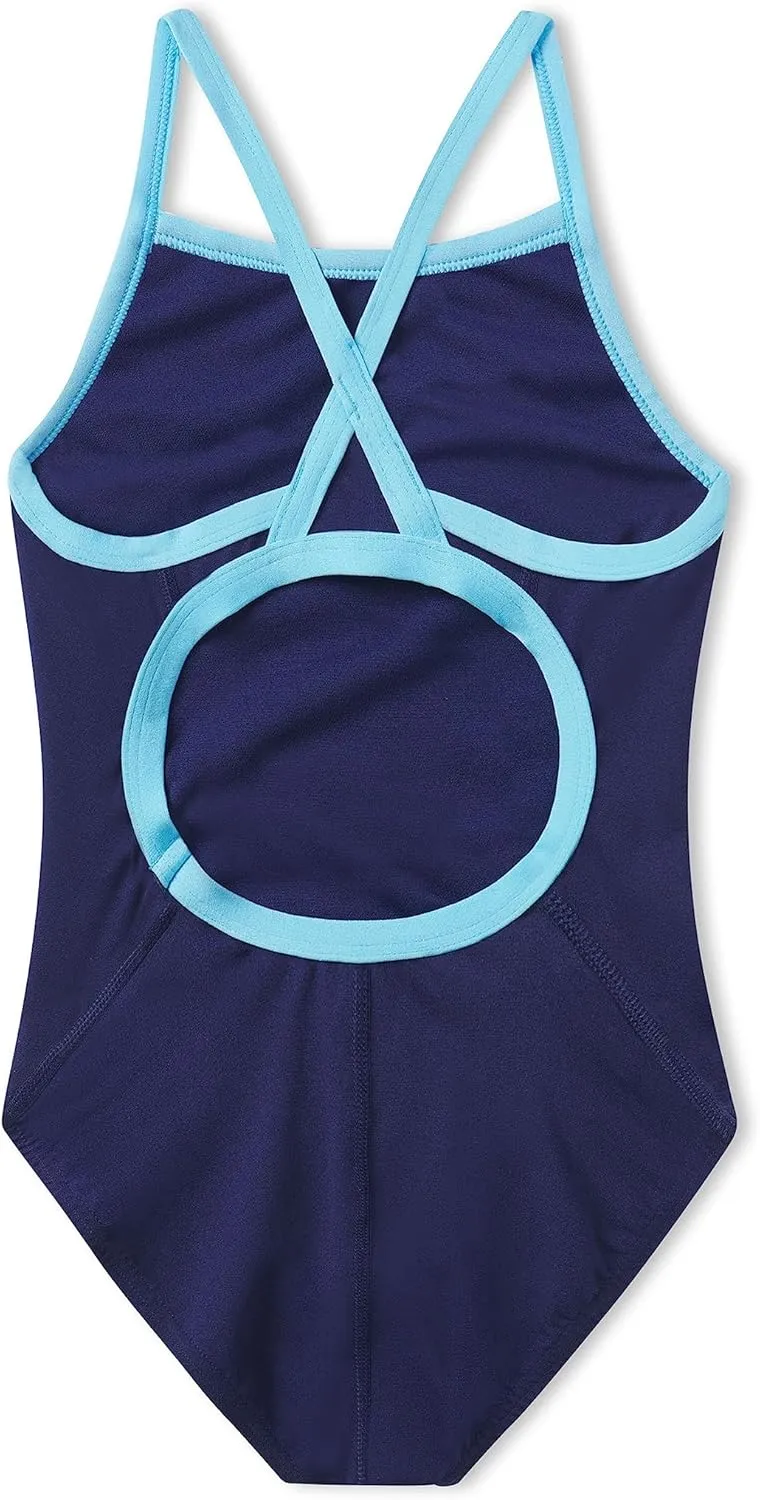 Speedo Swimsuit One Piece Endurance  Flyback Solid Youth Team Colors