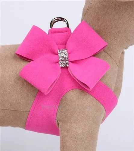 Susan Lanci Nouveau Bow Step-In Harnesses in Many Colors