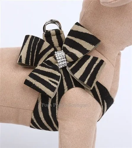Susan Lanci Nouveau Bow Step-In Harnesses in Many Colors