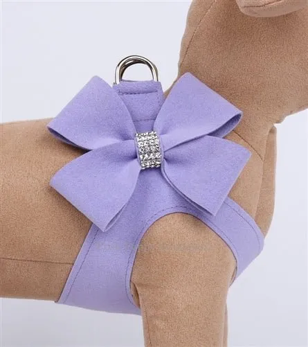 Susan Lanci Nouveau Bow Step-In Harnesses in Many Colors