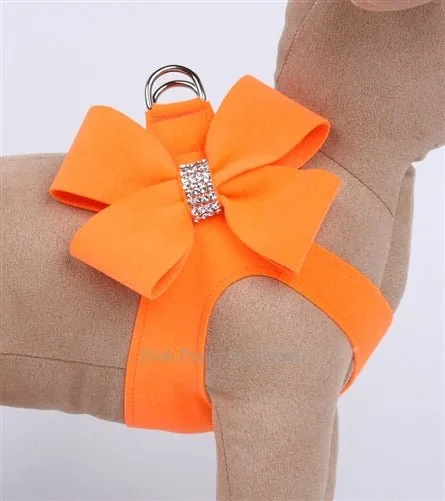 Susan Lanci Nouveau Bow Step-In Harnesses in Many Colors