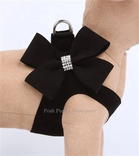 Susan Lanci Nouveau Bow Step-In Harnesses in Many Colors