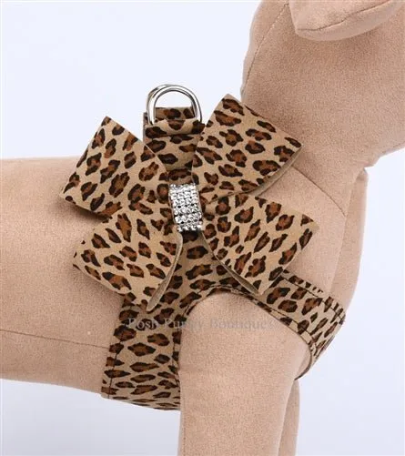 Susan Lanci Nouveau Bow Step-In Harnesses in Many Colors