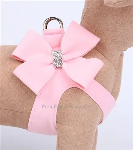 Susan Lanci Nouveau Bow Step-In Harnesses in Many Colors